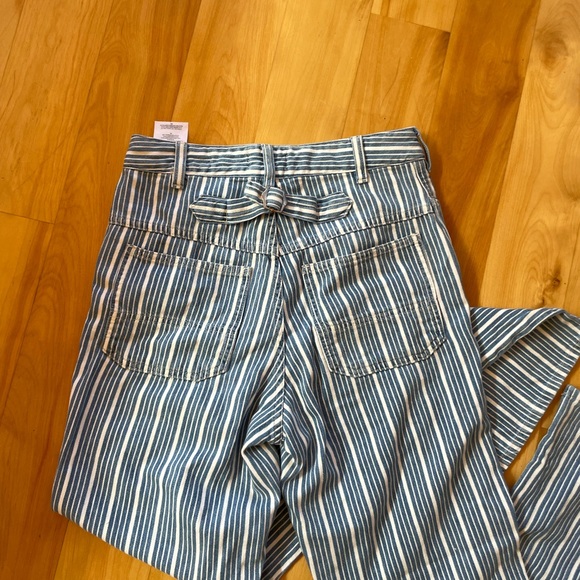 CLOSED Denim Jeans Blue and White Stripe size 26 - Picture 11 of 11